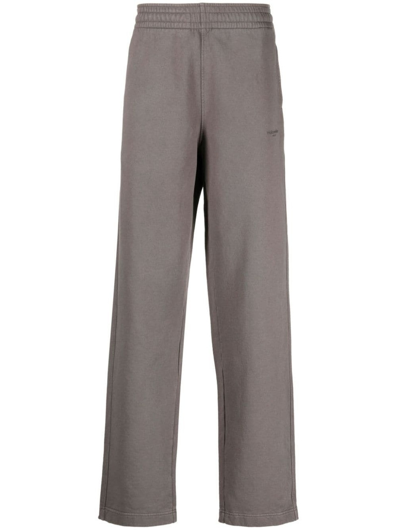 logo-print track pants 1
