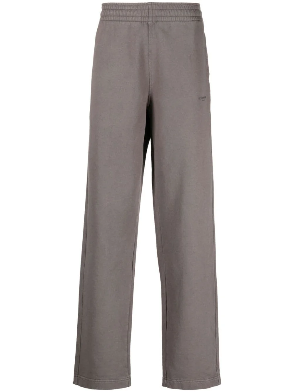 logo-print track pants - 1