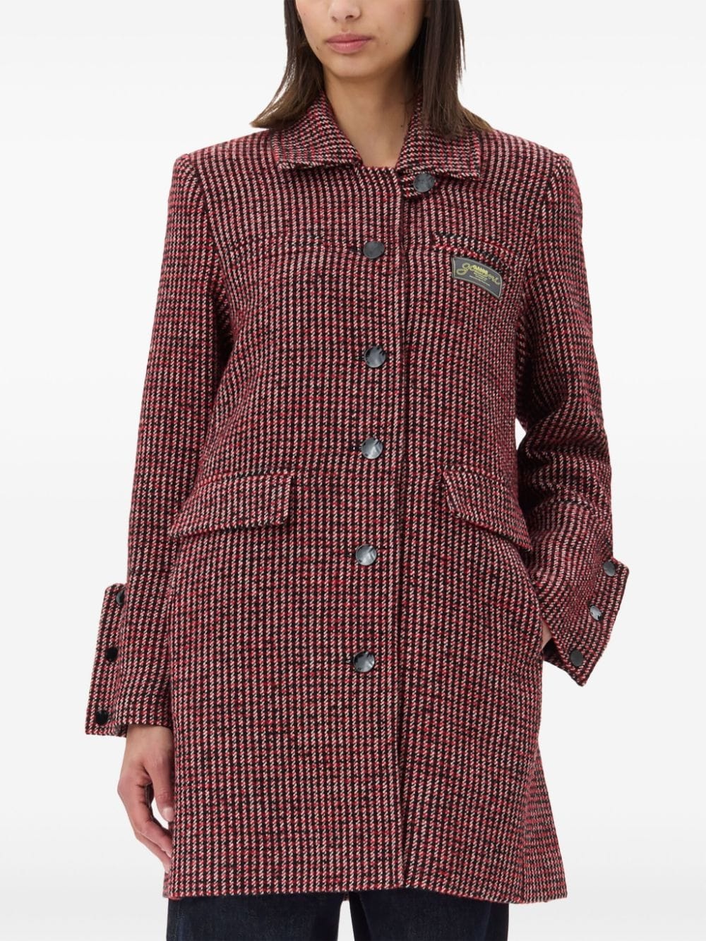 checked jacket - 5