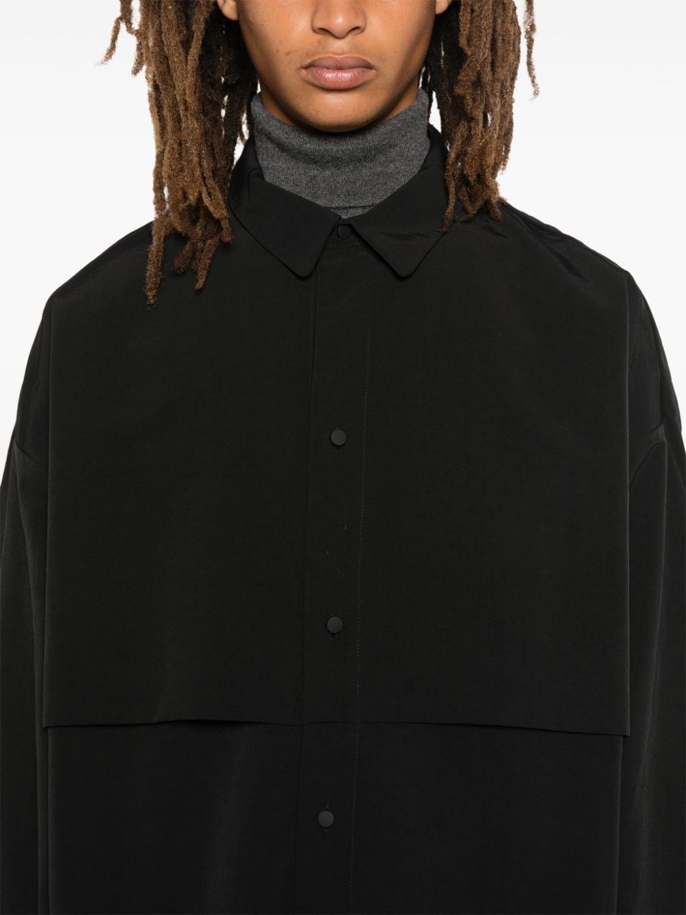 storm-flap overshirt - 5