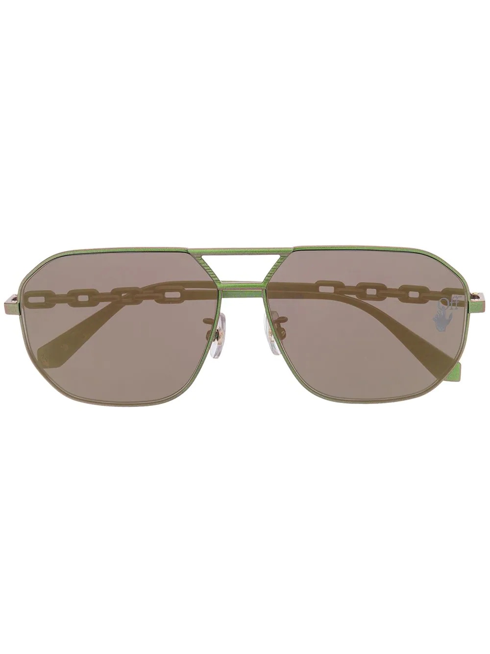 OMRI007F20MET0015500 aviator-frame sunglasses - 1