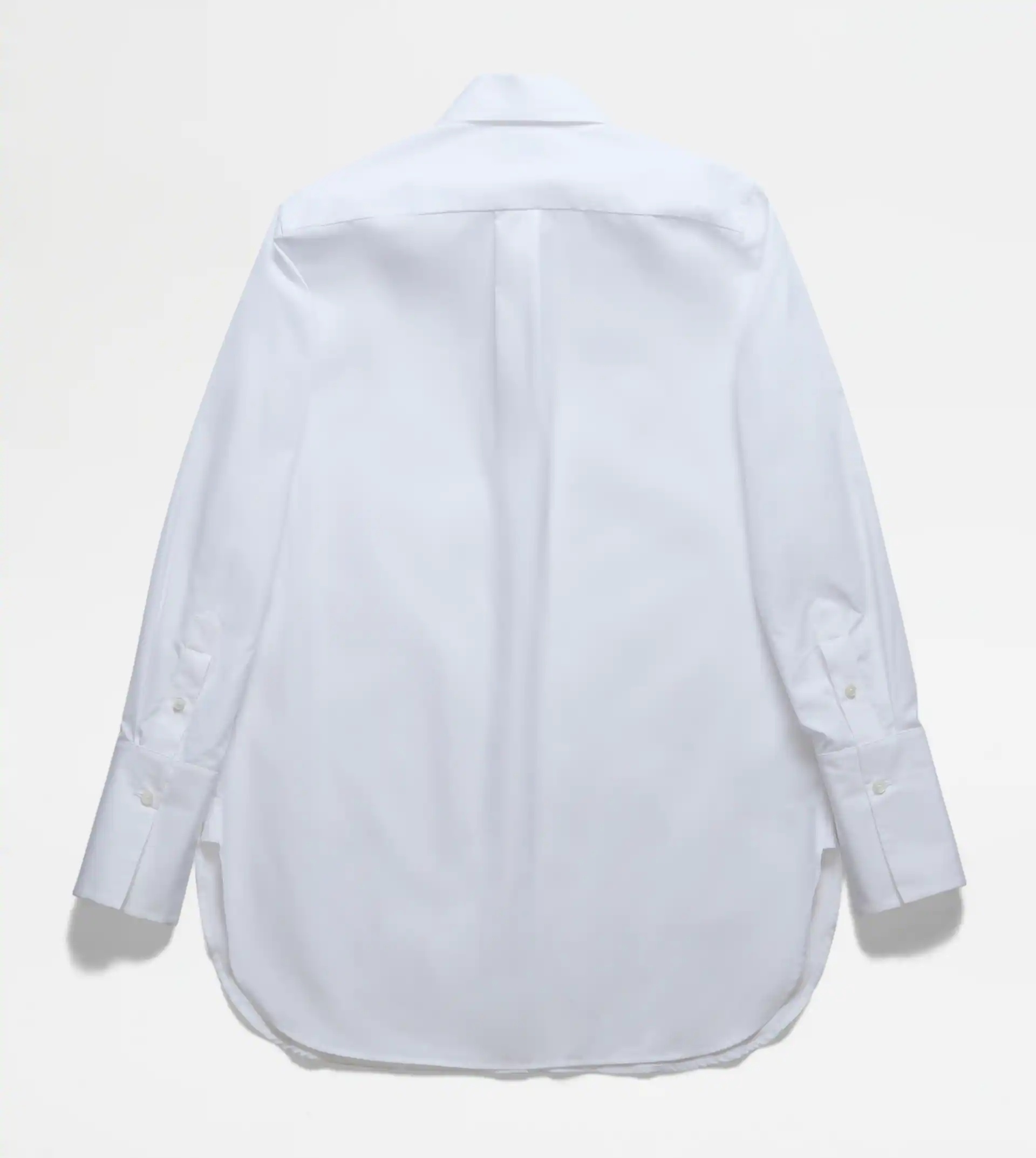 SHIRT IN COTTON - WHITE - 6