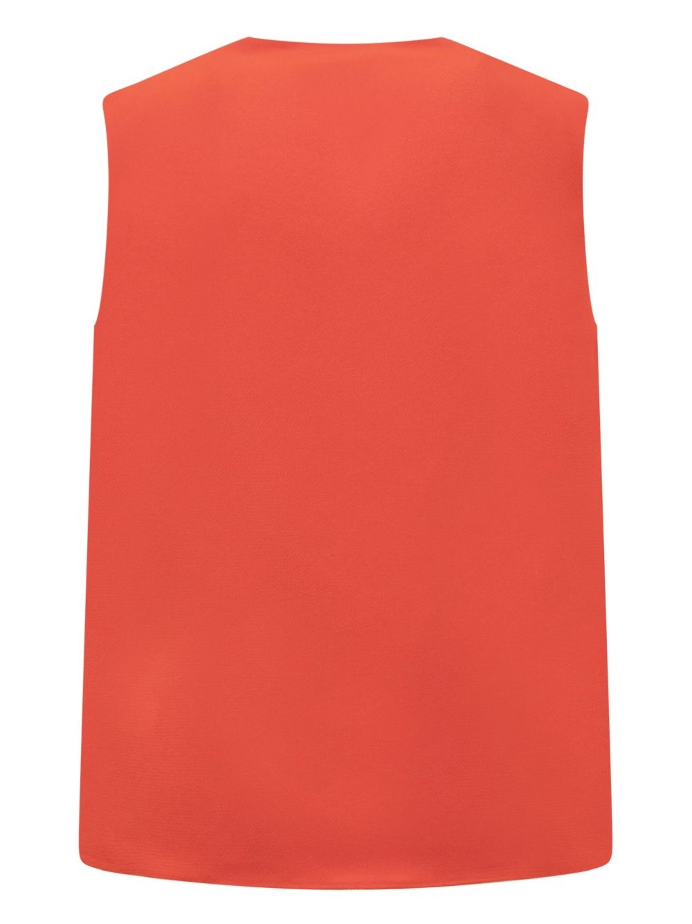 silk-blend top - 2
