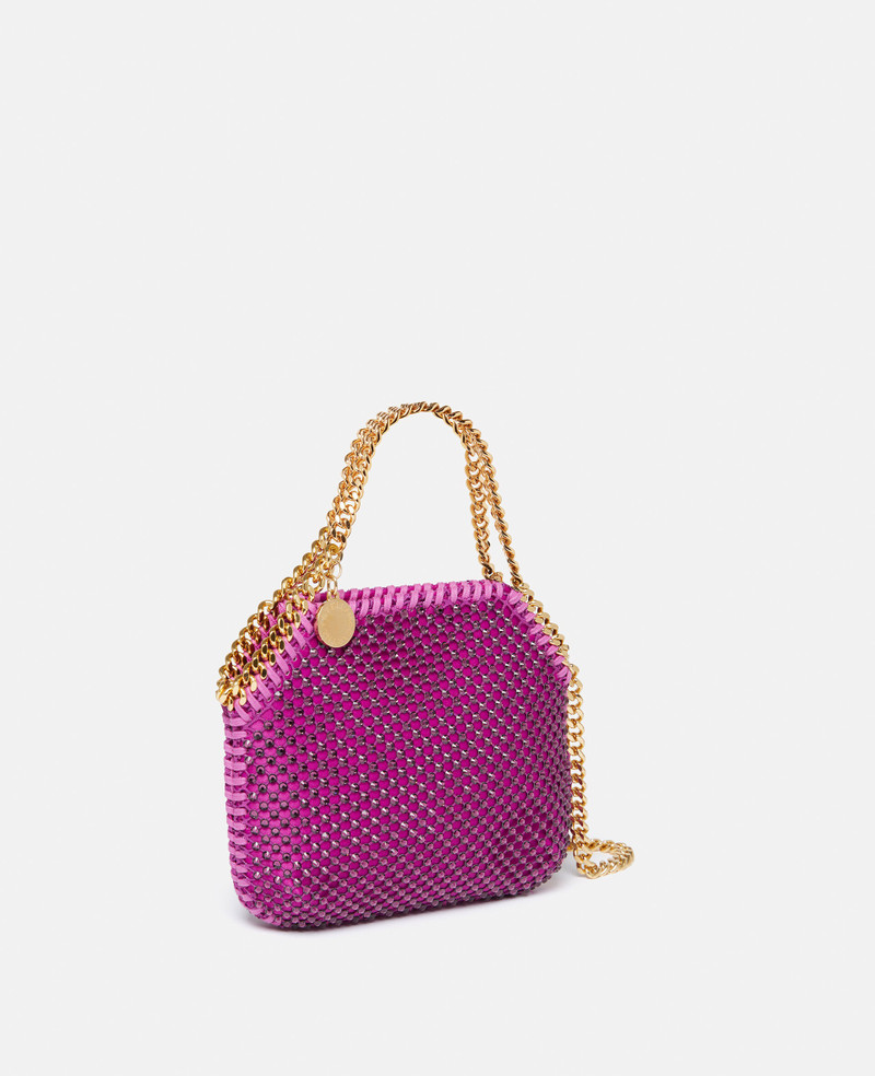 Falabella Crystal Mesh Mini Tote Bag 3