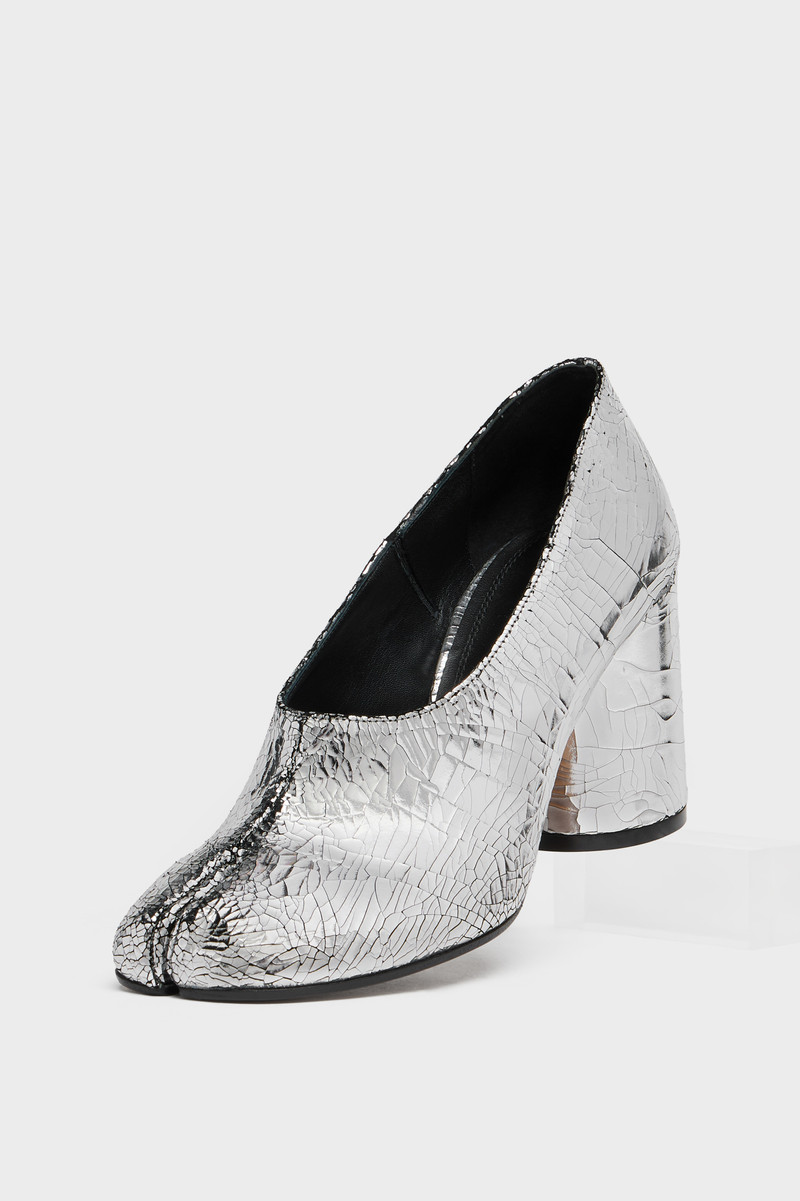 Tabi décolleté pump broken mirror 1