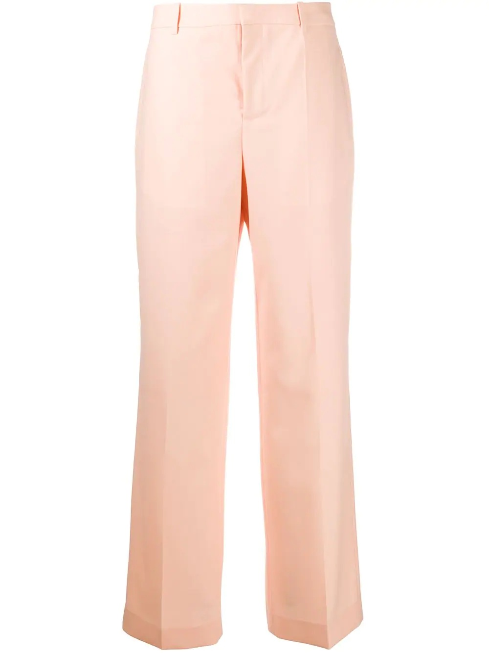 wide-leg tailored trousers - 1