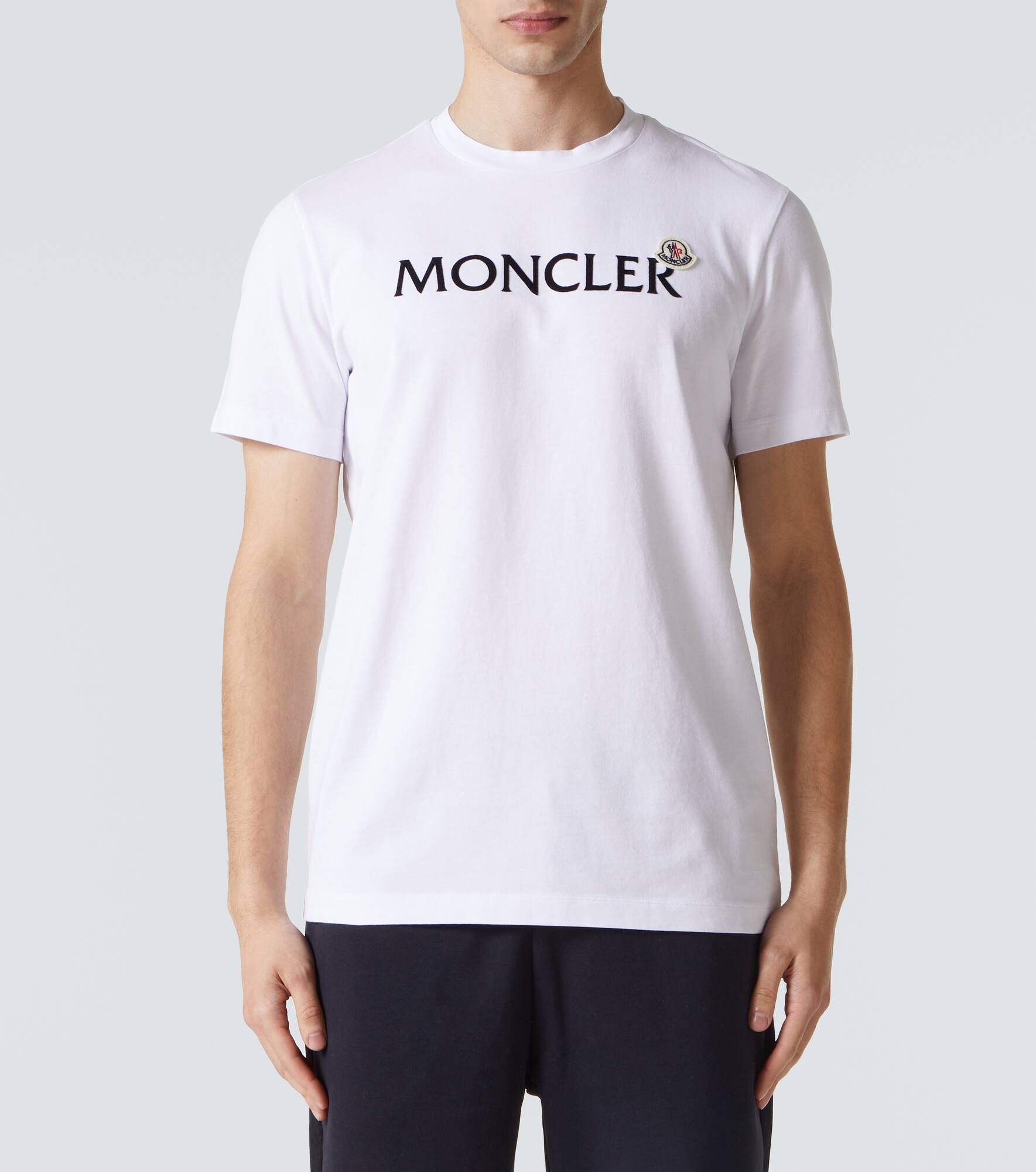 Logo cotton jersey T-shirt - 3