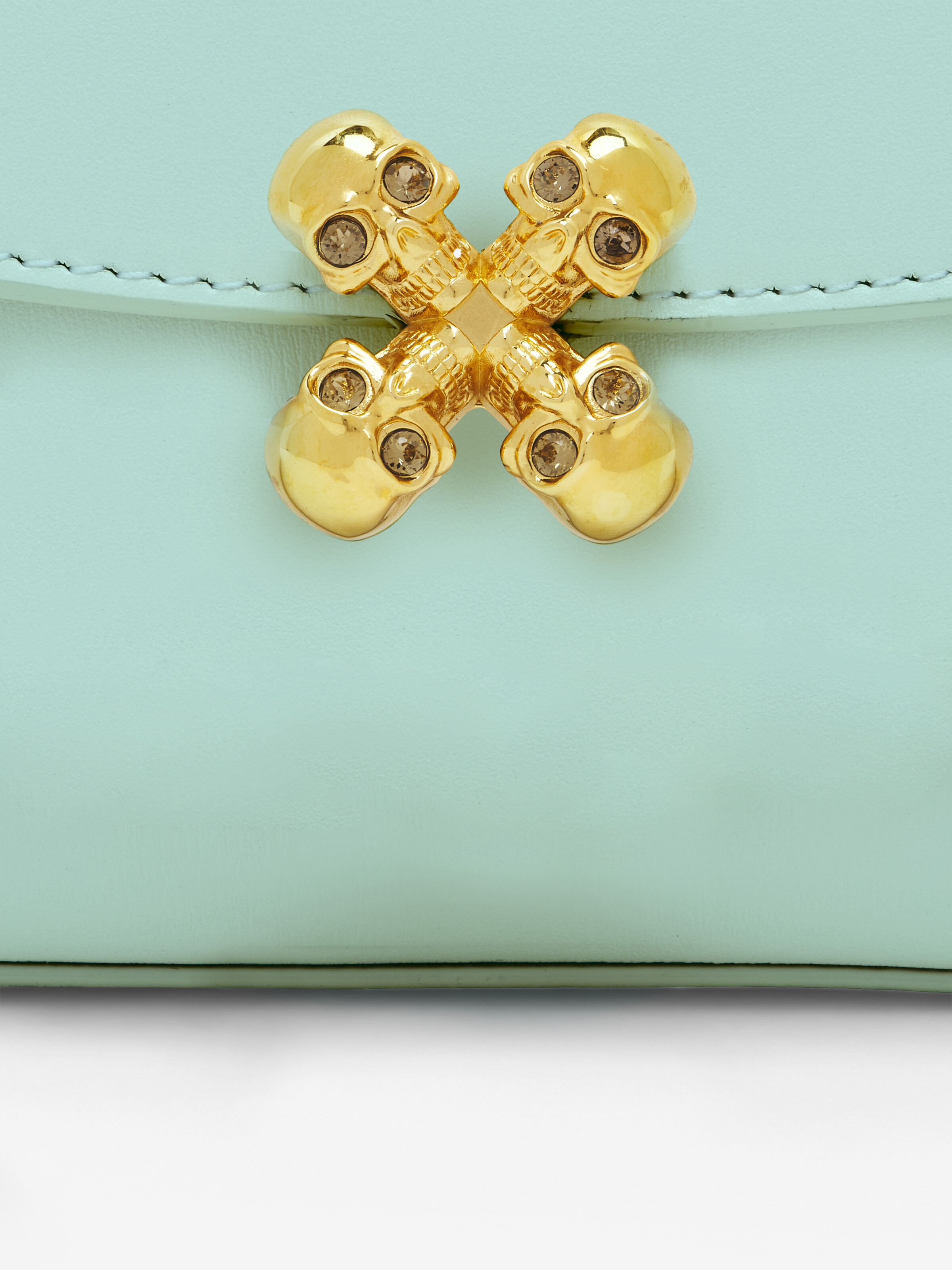 Small Skull Flower Bag - 7
