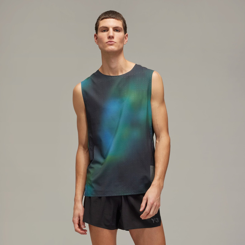 Y-3 Y-3 Allover Print Running Tank Top outlook