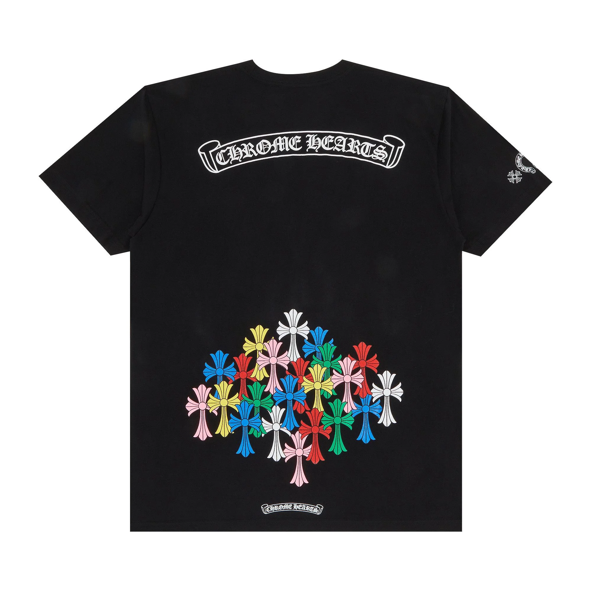 CHROME HEARTS Tシャツ Chrome Hearts Chrome Hearts Cross T-Shirt 'Black/Multicolor