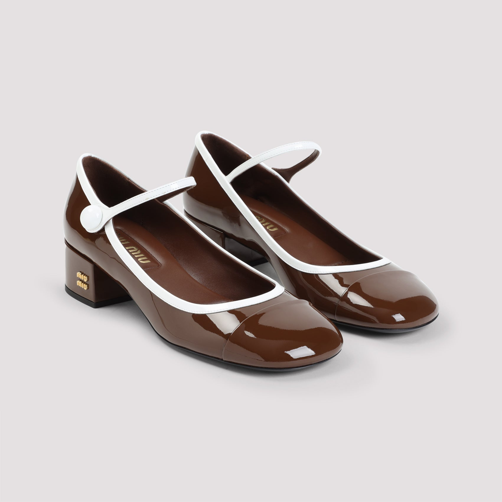 Miu Miu Calf Leather Pumps Women - 3