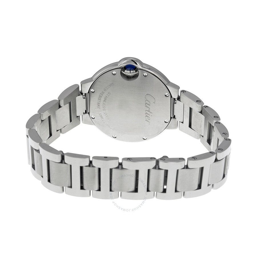 Cartier Ballon Bleu Silver Dial Stainless Steel Ladies Watch W6920084 - 3