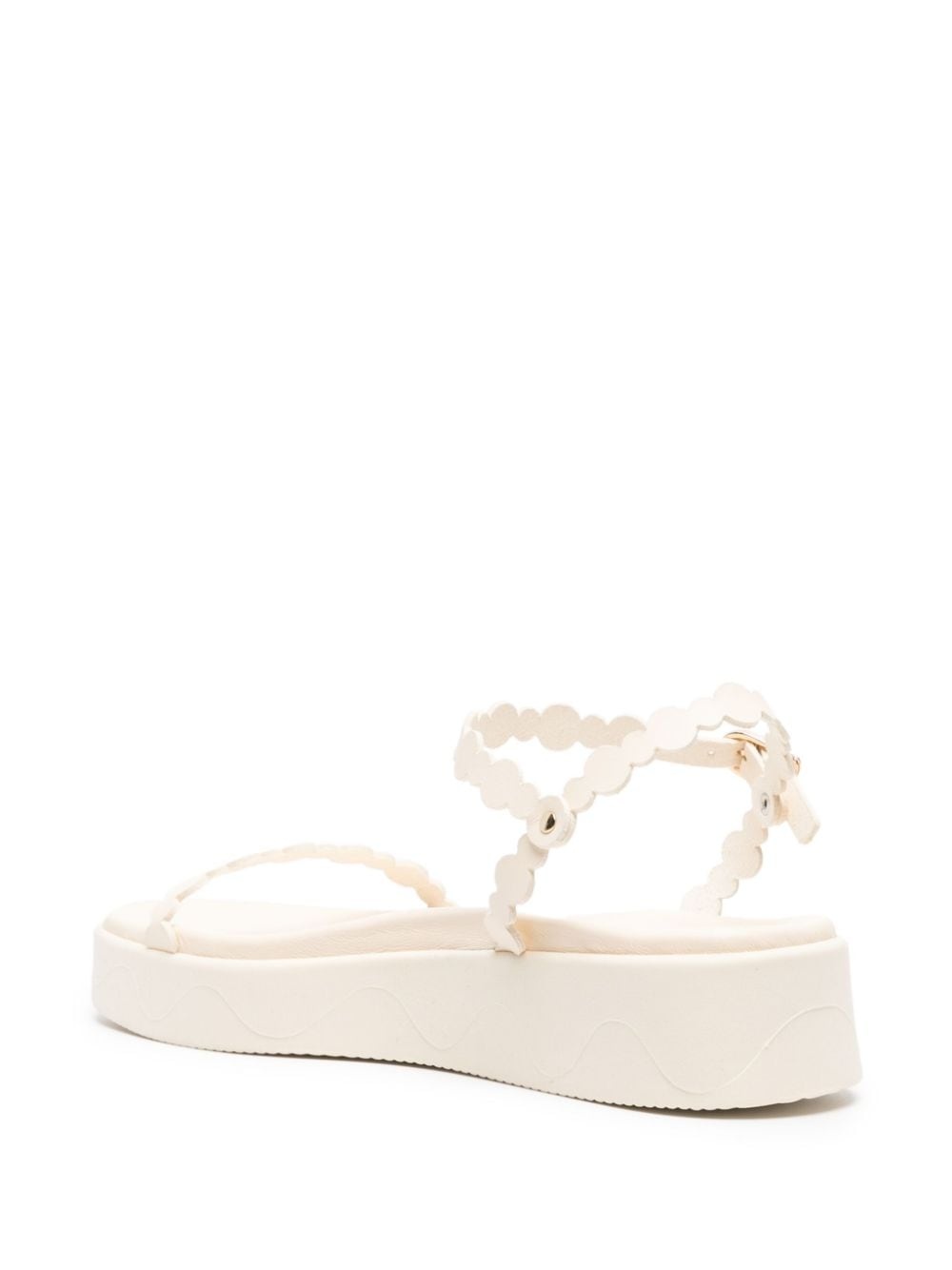 Toxo flatform sandals - 3