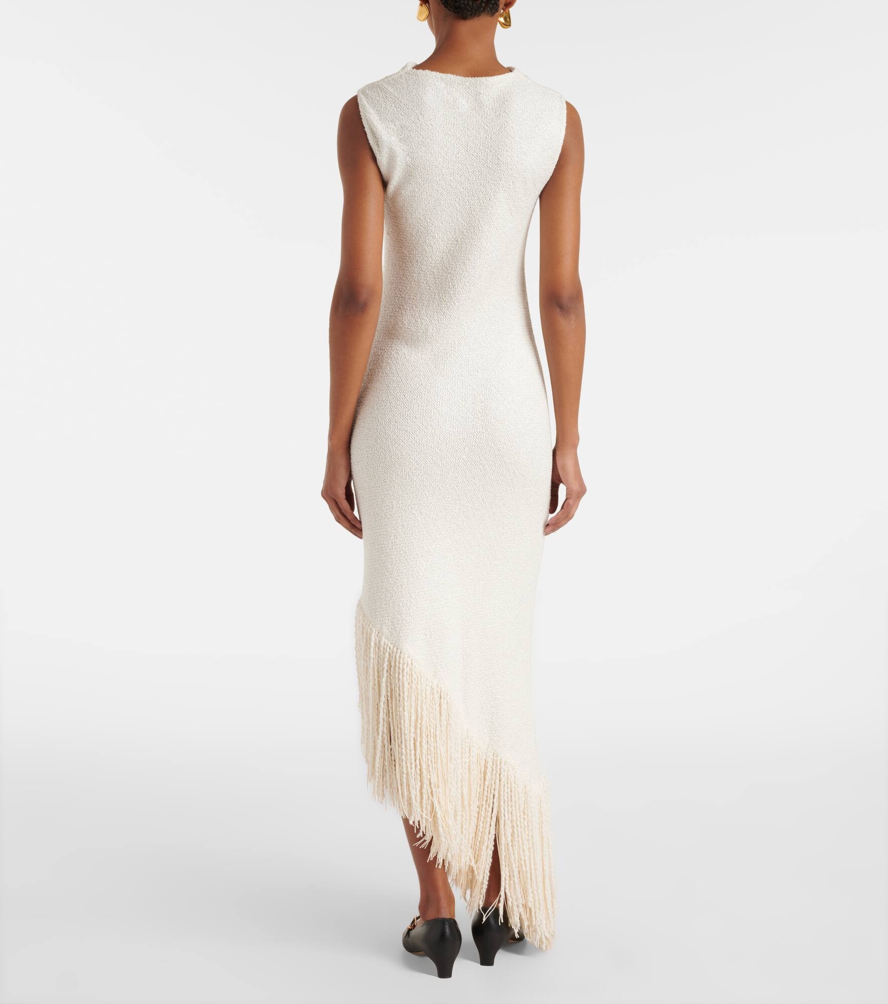 Awar silk maxi dress - 3