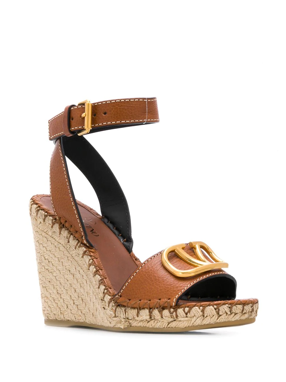 VLOGO wedge sandals - 2