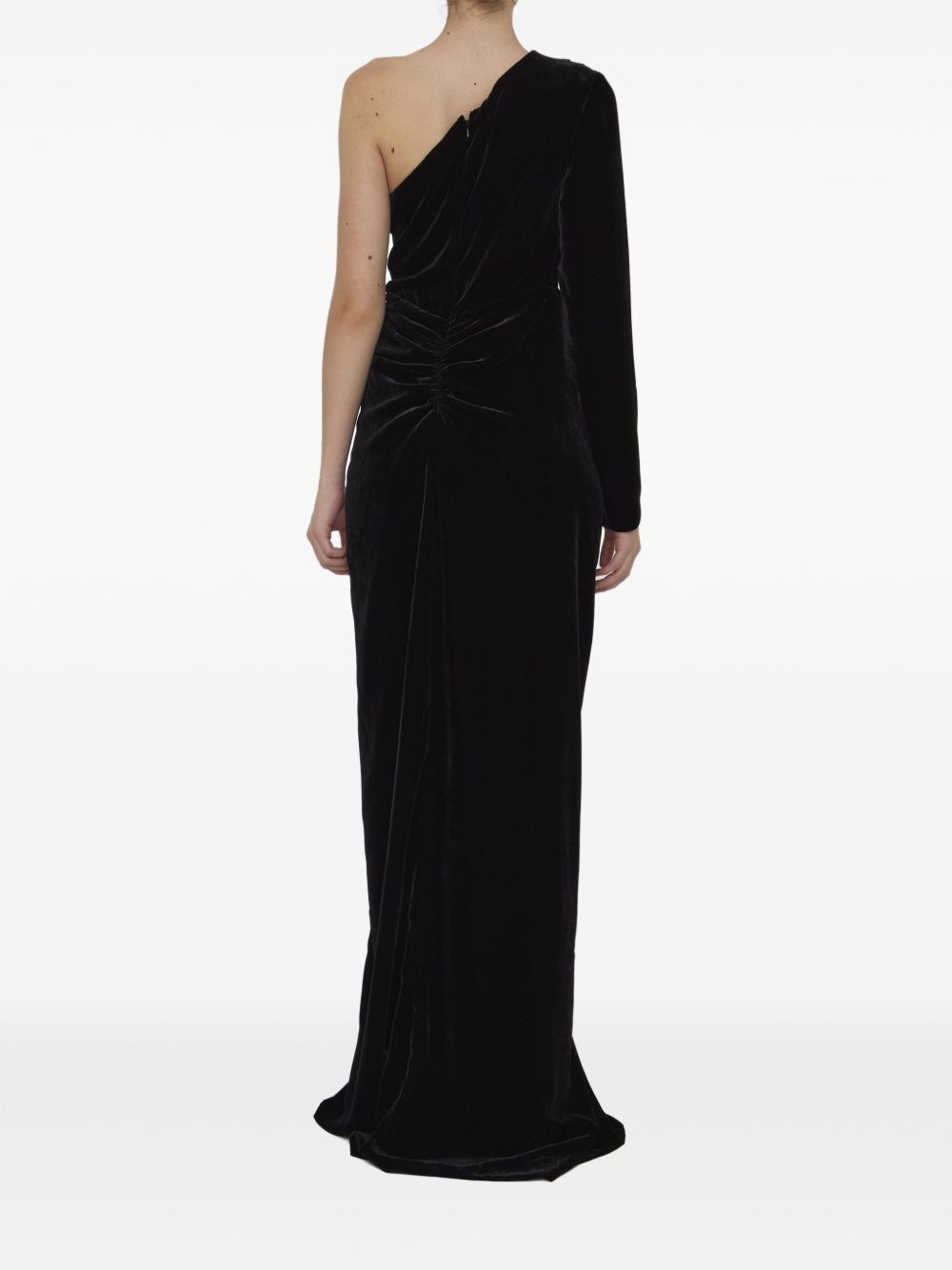 velvet dress - 3