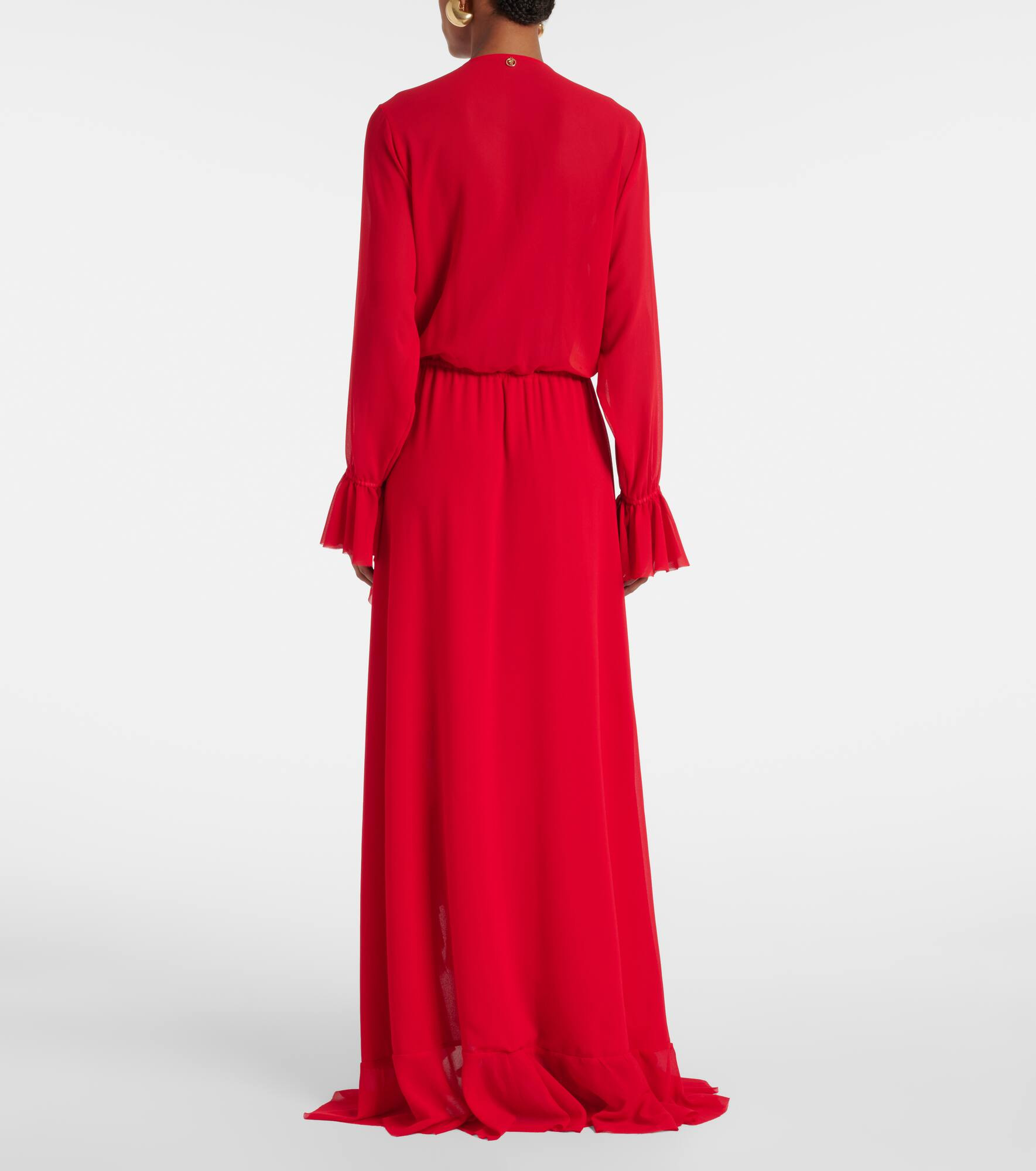 Bellen ruffled maxi dress - 3