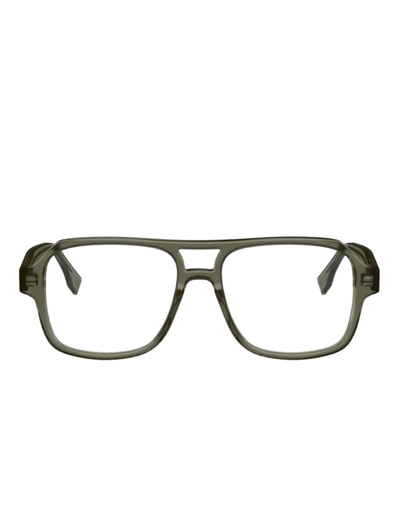 pilot-frame glasses 1