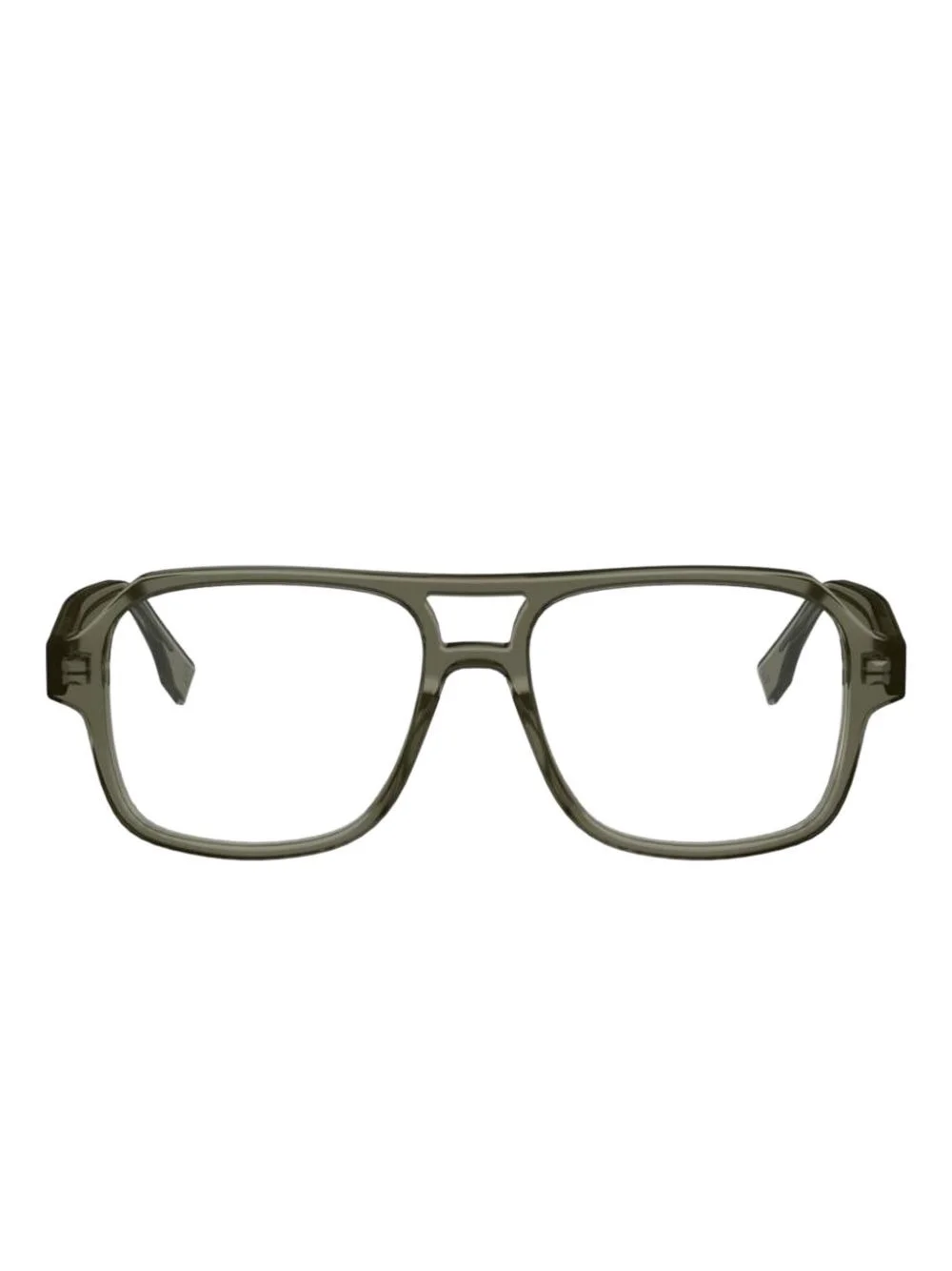 pilot-frame glasses - 1