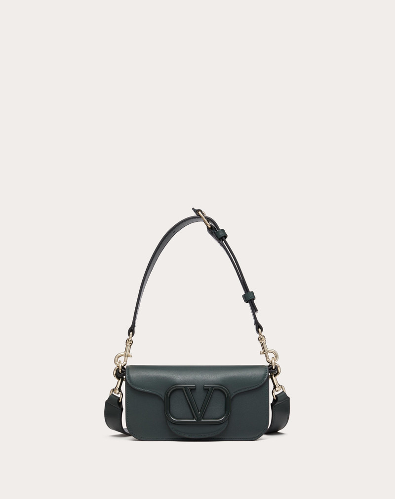 MINI LOCÒ CROSSBODY CALFSKIN BAG 1