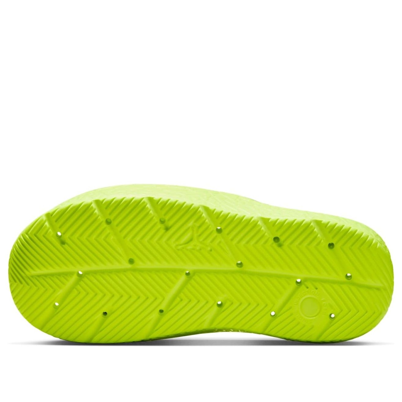 Air Jordan Franchise Slides 'Volt Black' HQ2163-700 - 5