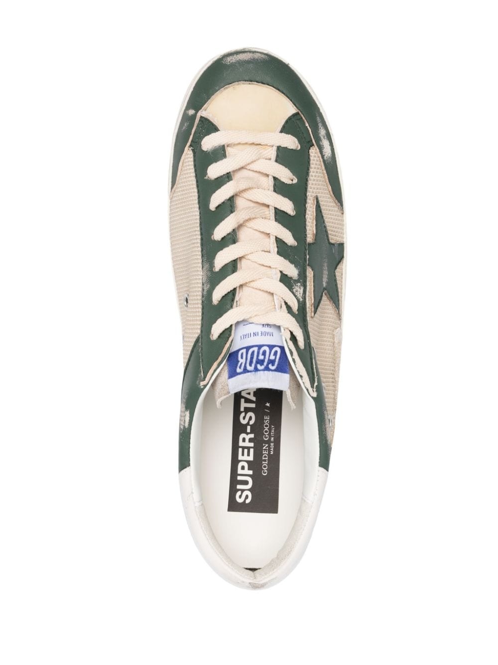 Super-Star mesh panelled sneakers - 4