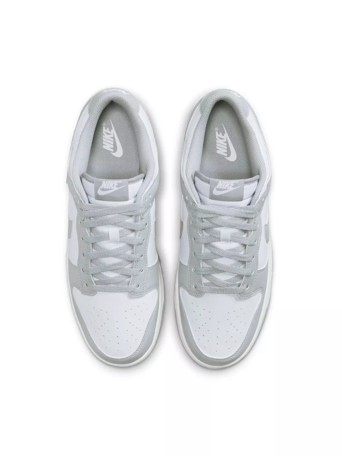 Dunk Low Retro "White/Lt Smoke Grey" Men's Shoe - 6
