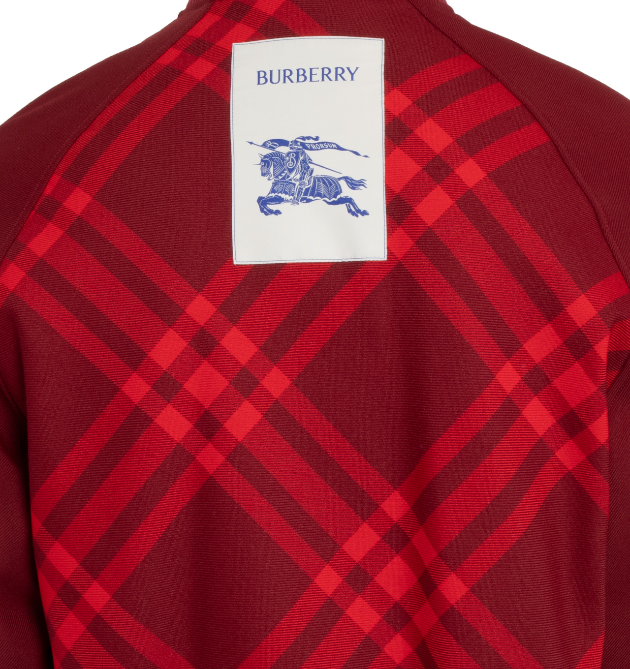 Burberry REVERSIBLE BOMBER JACKET | hirshleifers | REVERSIBLE