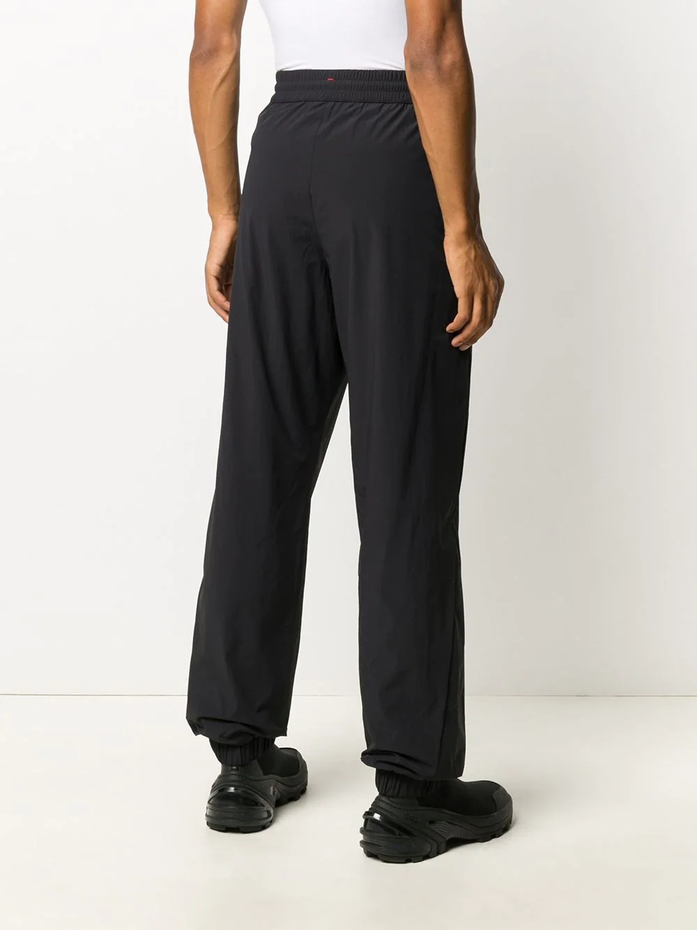 pull-on cuffes track trousers - 4