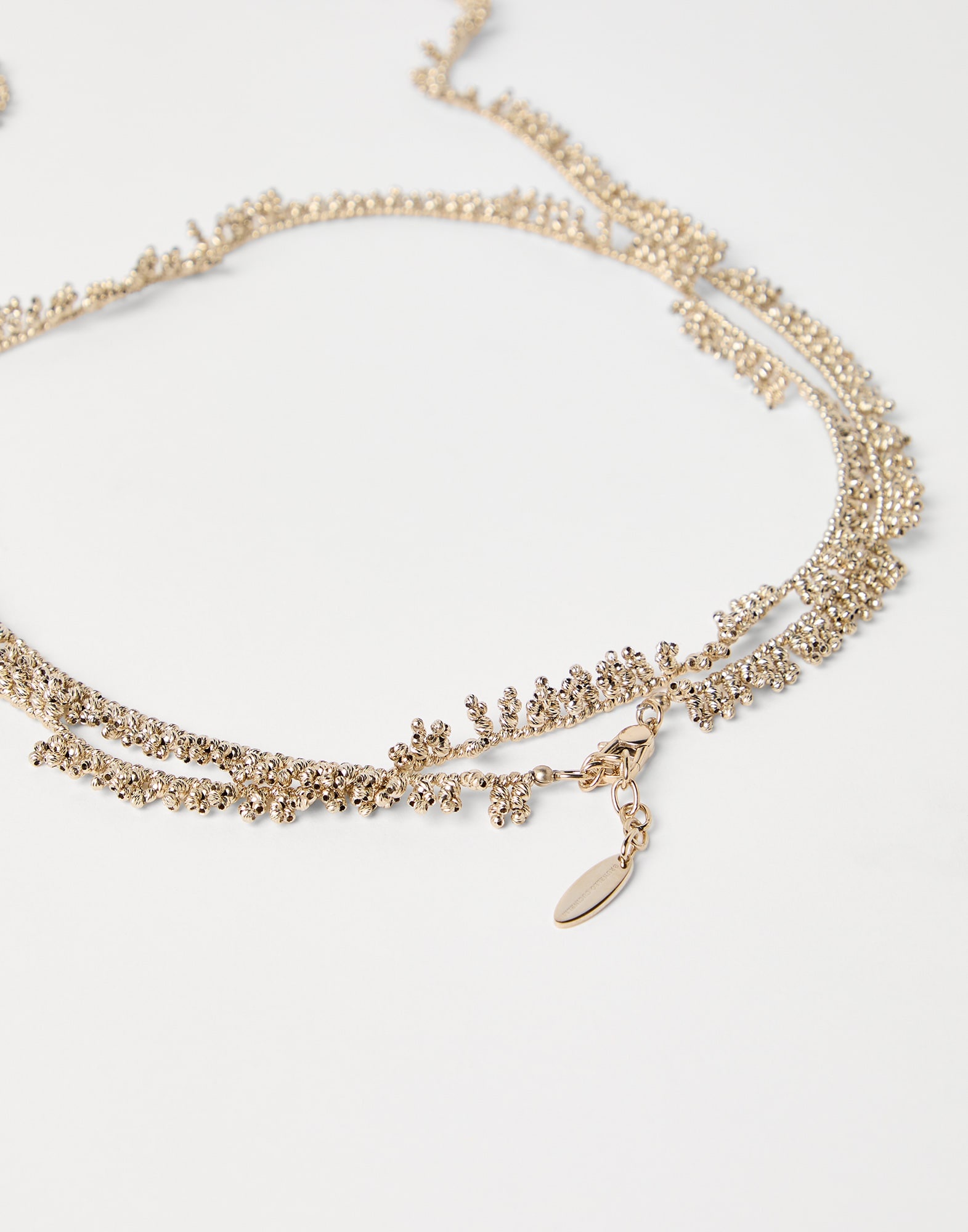 Sterling silver knotted bracelet - 2