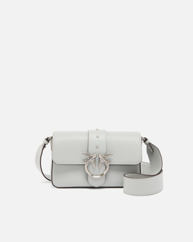 SOFT LEATHER SHOULDER BAG MINI LOVE BAG 1