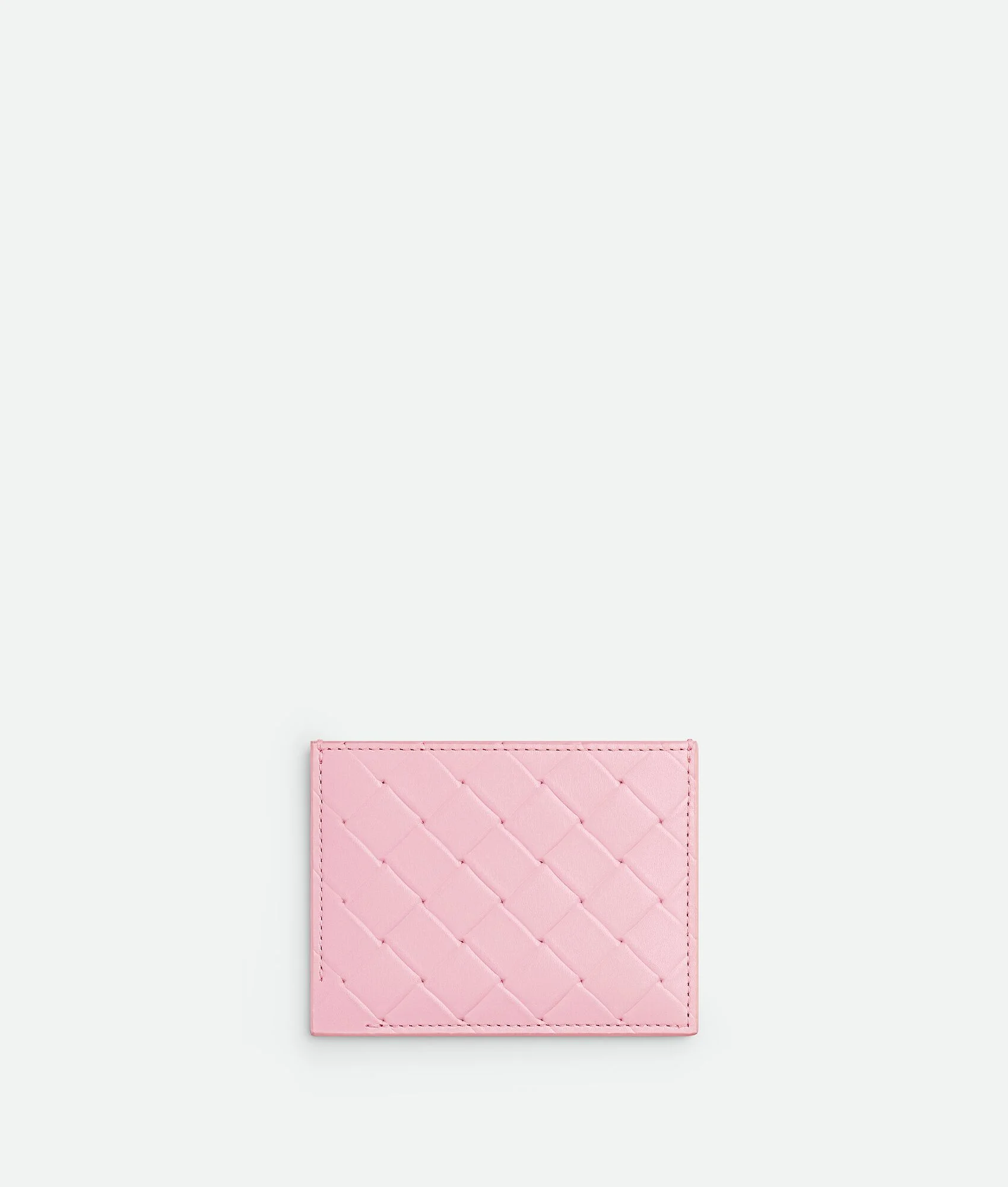 Intrecciato Stamp Credit Card Case - 1