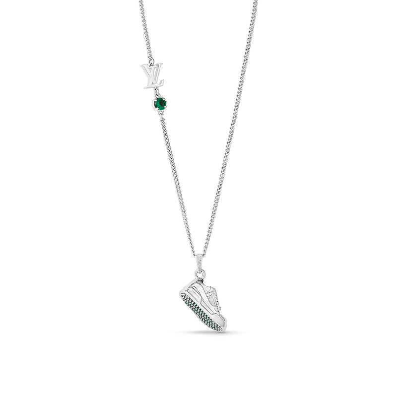 Louis Vuitton LV Trainer Strass Necklace outlook