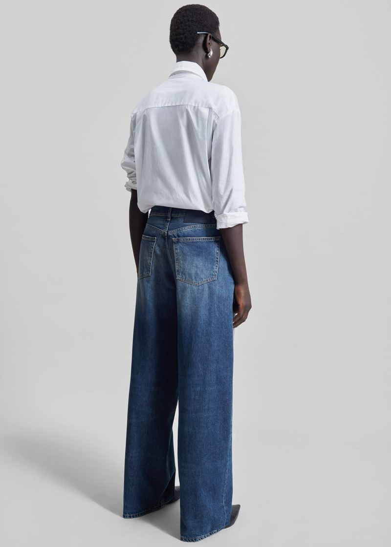Haikure Bethany Jeans - Intense Blue 6