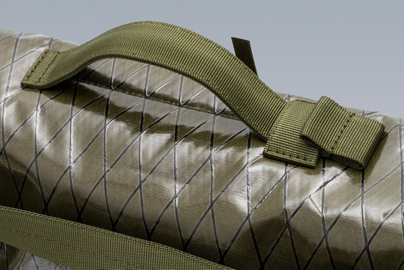 3A-5-FOIL Messenger Einsatztasche Olive 12