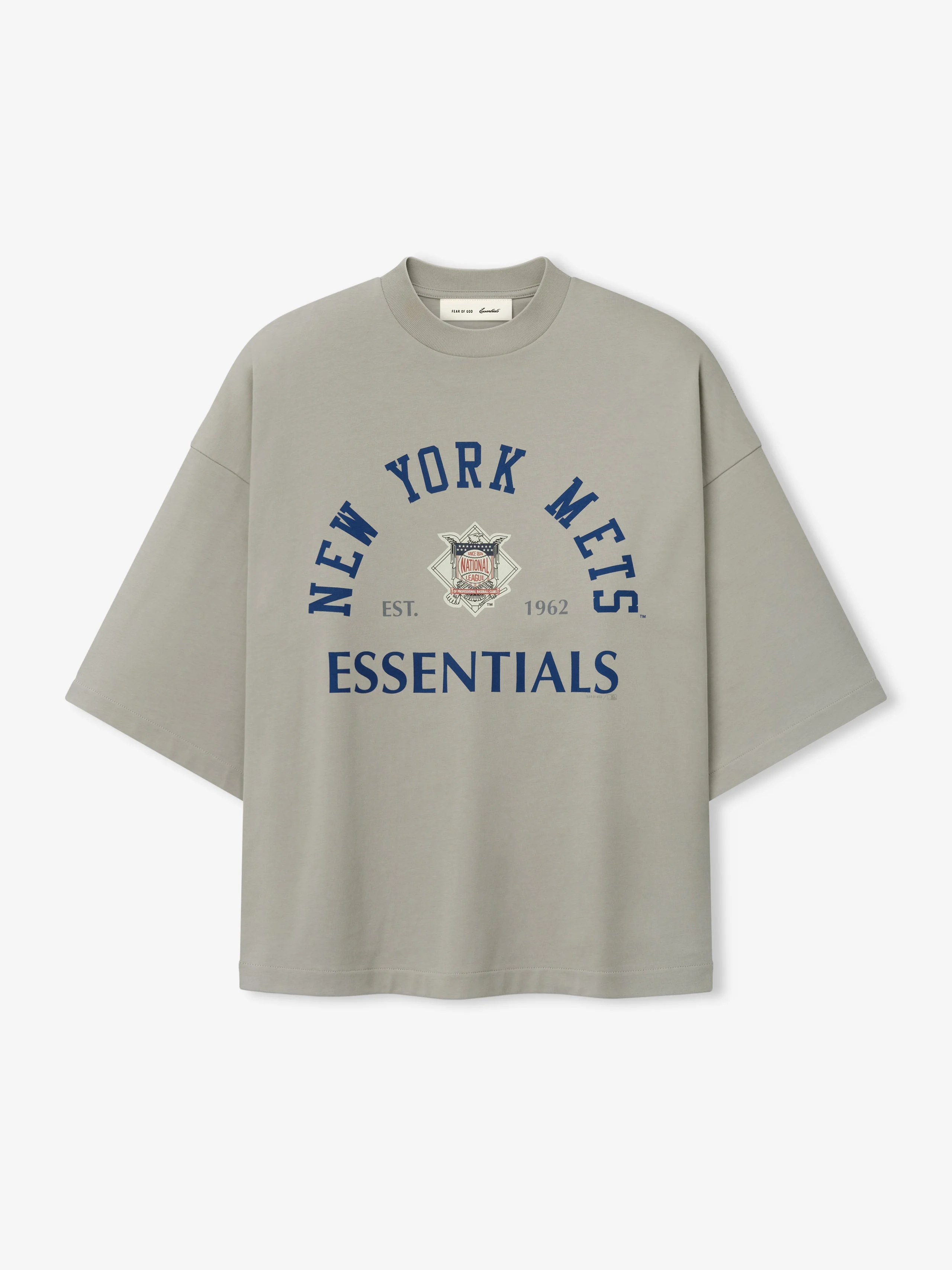 Mets National League Merch Tee - 1