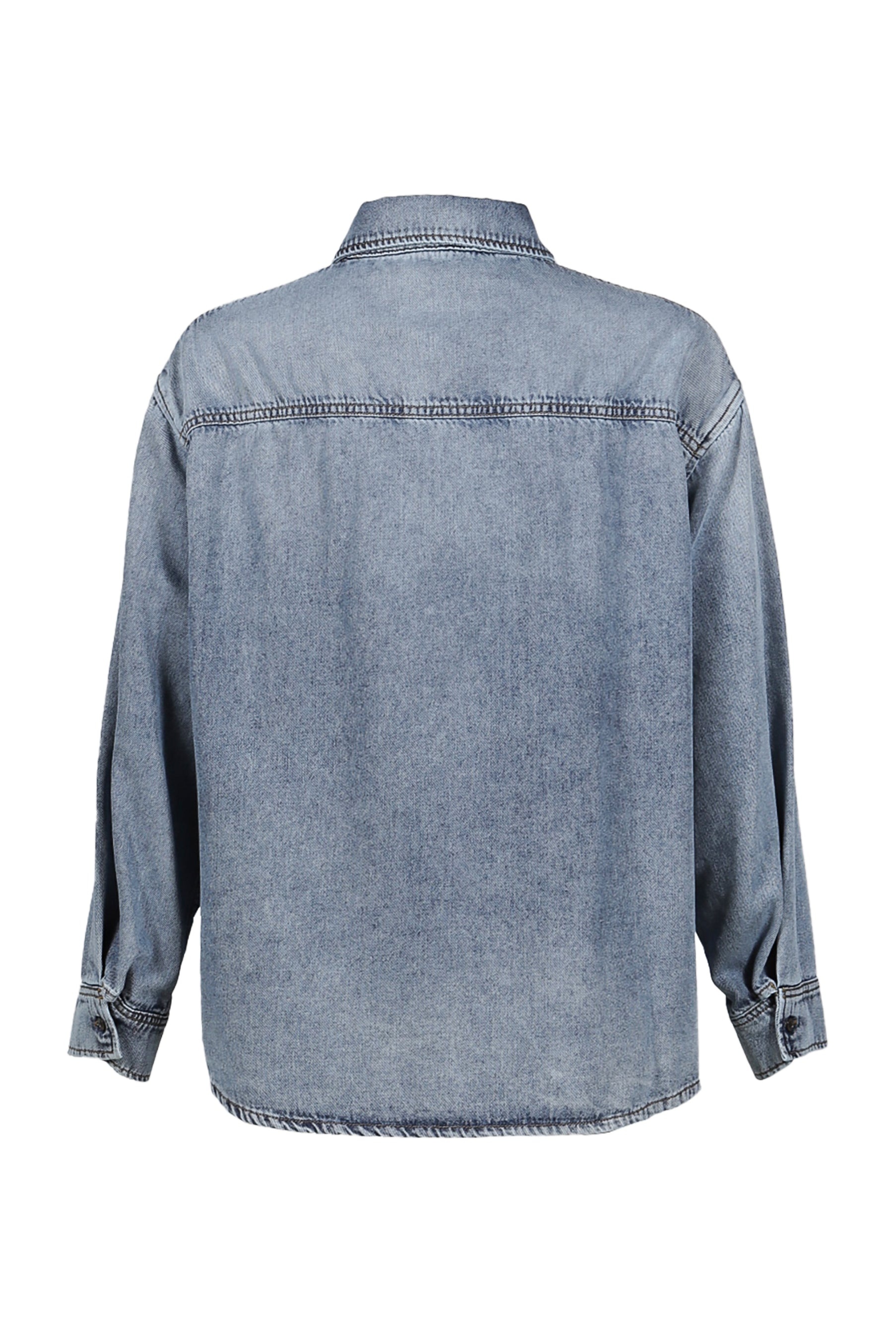 KEANU - TENCEL SHIRT / SAN FRAN BLU - 2