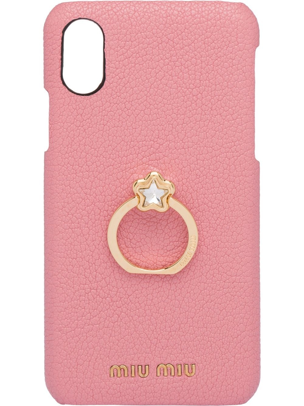 crystal-embellished iPhone X/XS case - 1