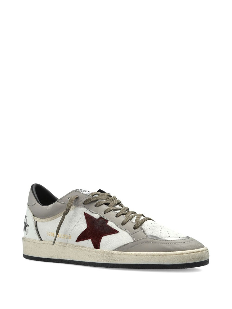 Golden Goose Ballstar lace-up sneakers outlook