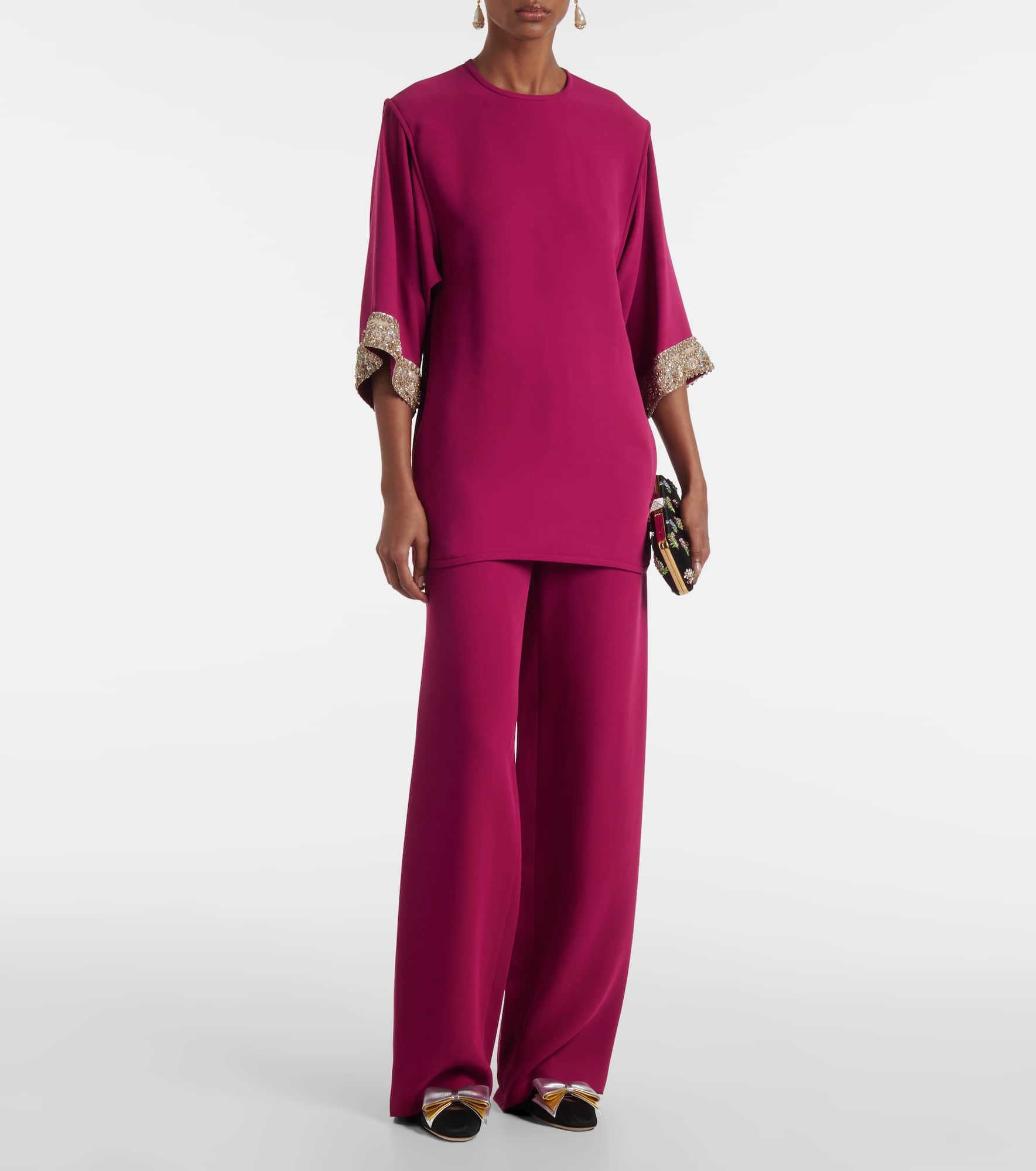 Cady Couture embroidered top - 2