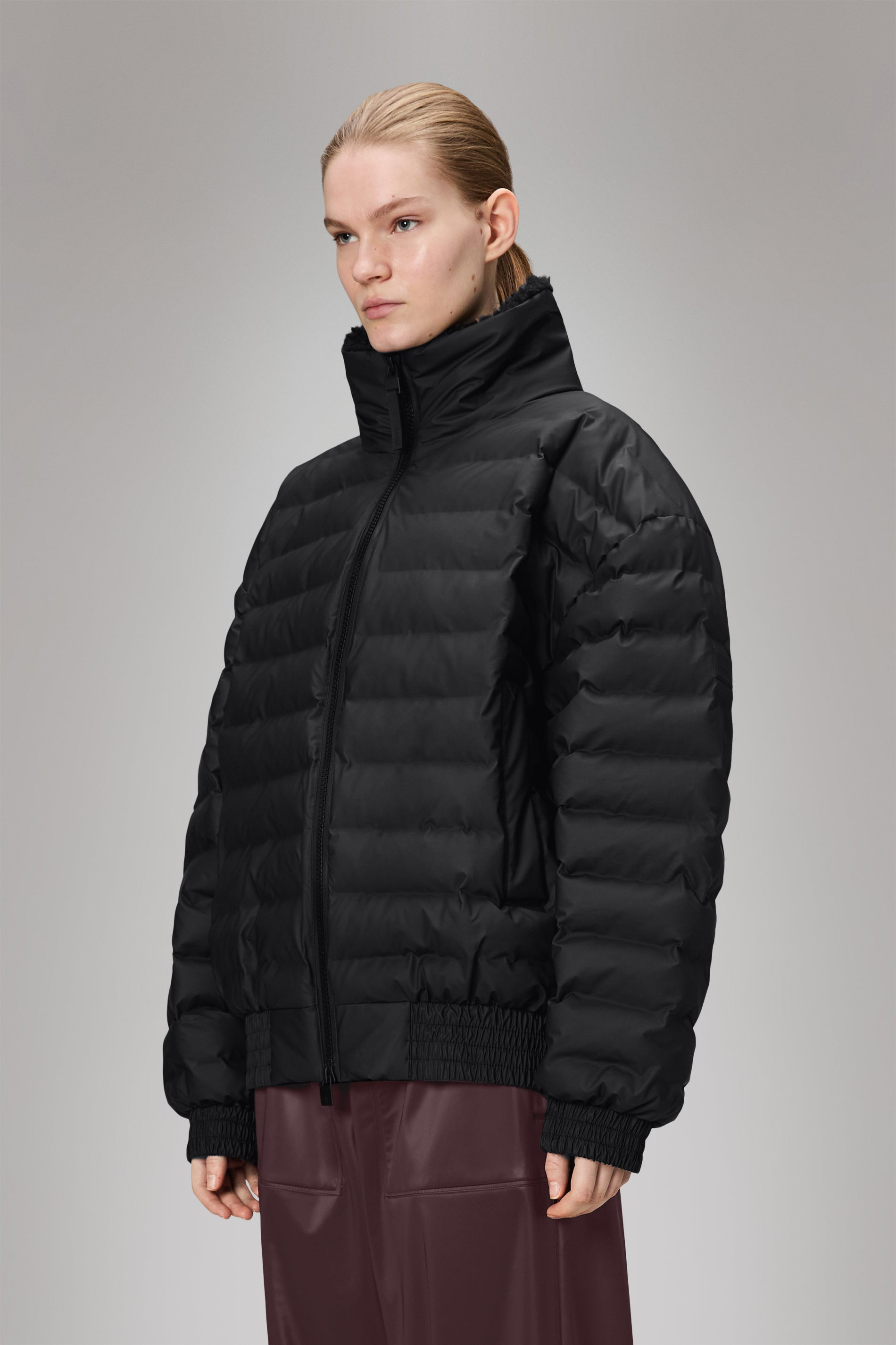 Lohja Vision Puffer Bomber Jacket - 6