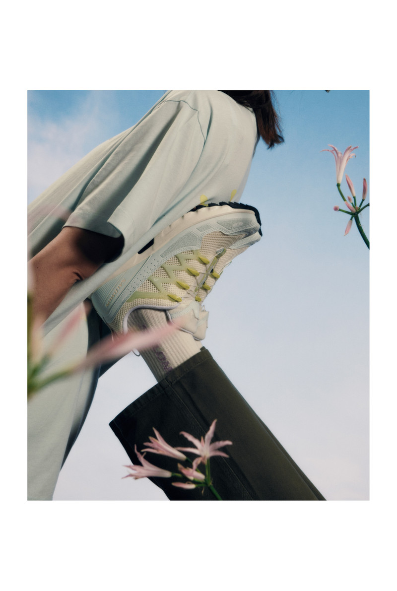 SALOMON ACS + OG ALPEN BLOSSOM outlook