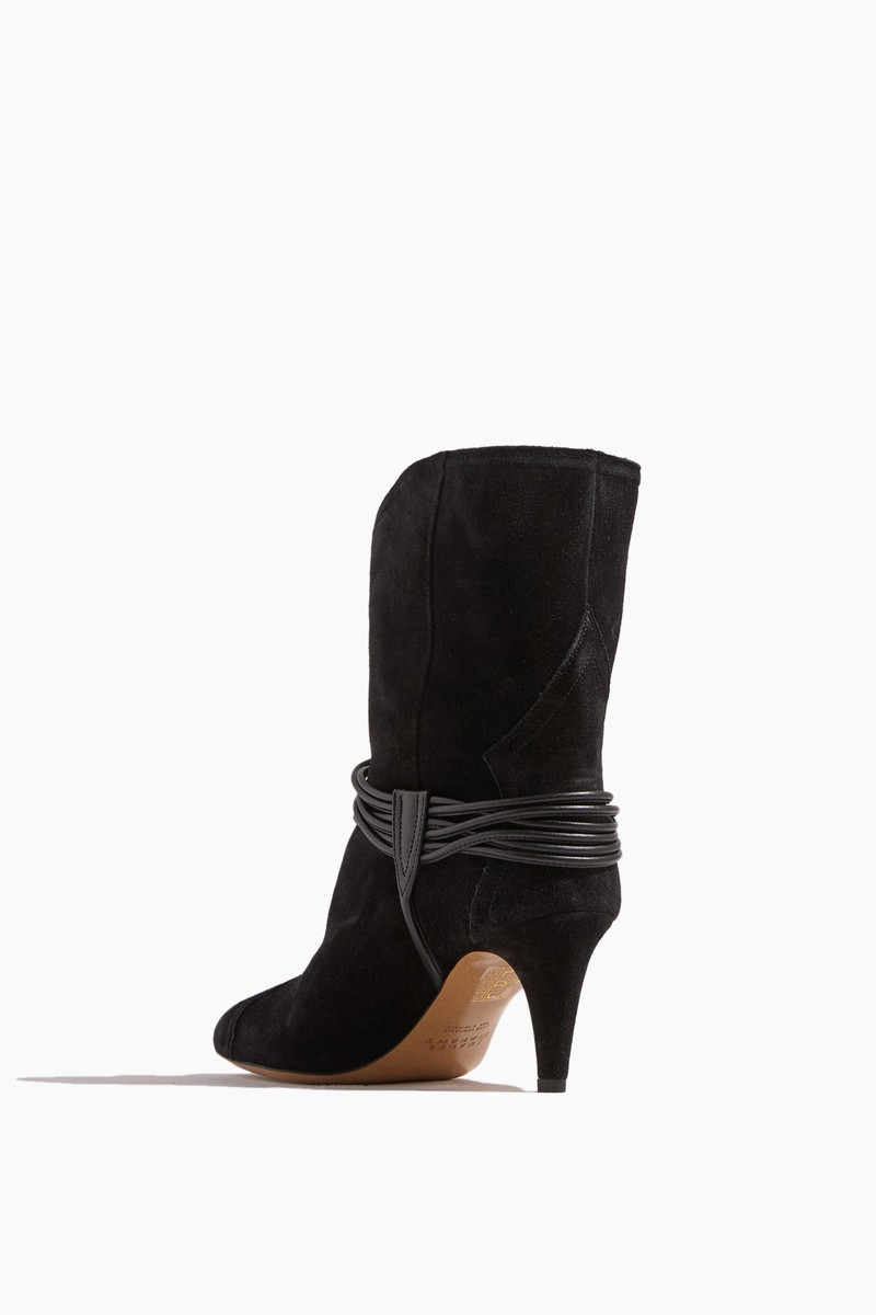Isabel Marant Dytho Boots in Black outlook