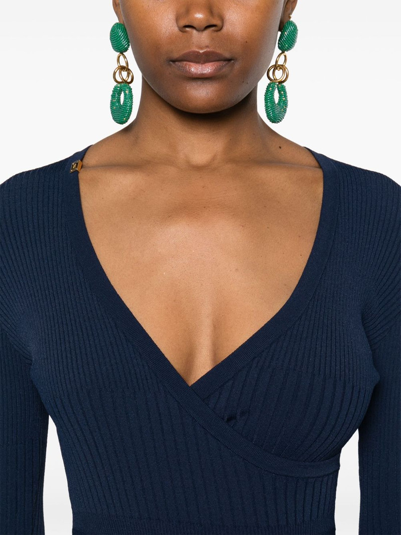 knitted mini dress 5