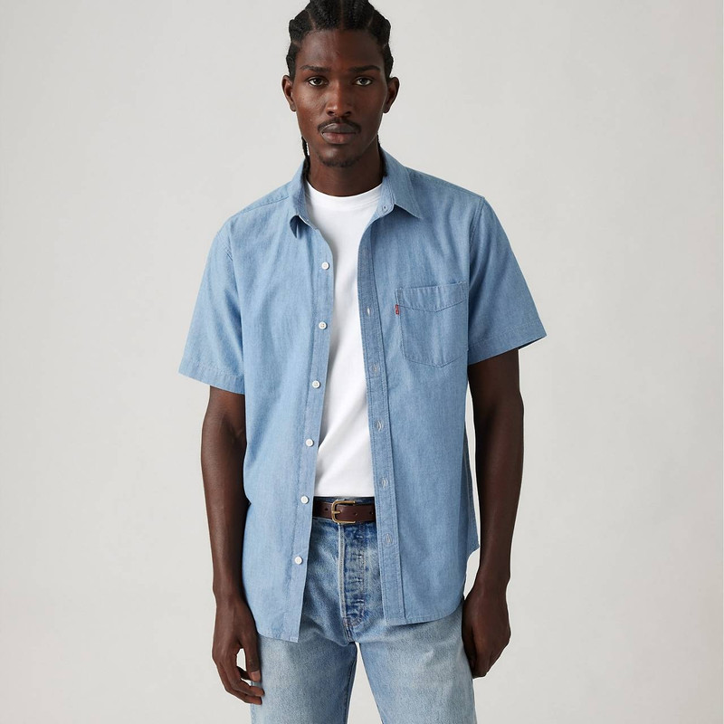 Levi's SHORT SLEEVE CLASSIC ONE POCKET STANDARD FIT SHIRT outlook