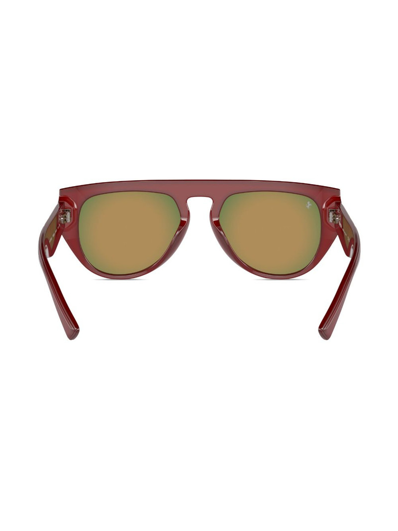 oval-frame sunglasses 4