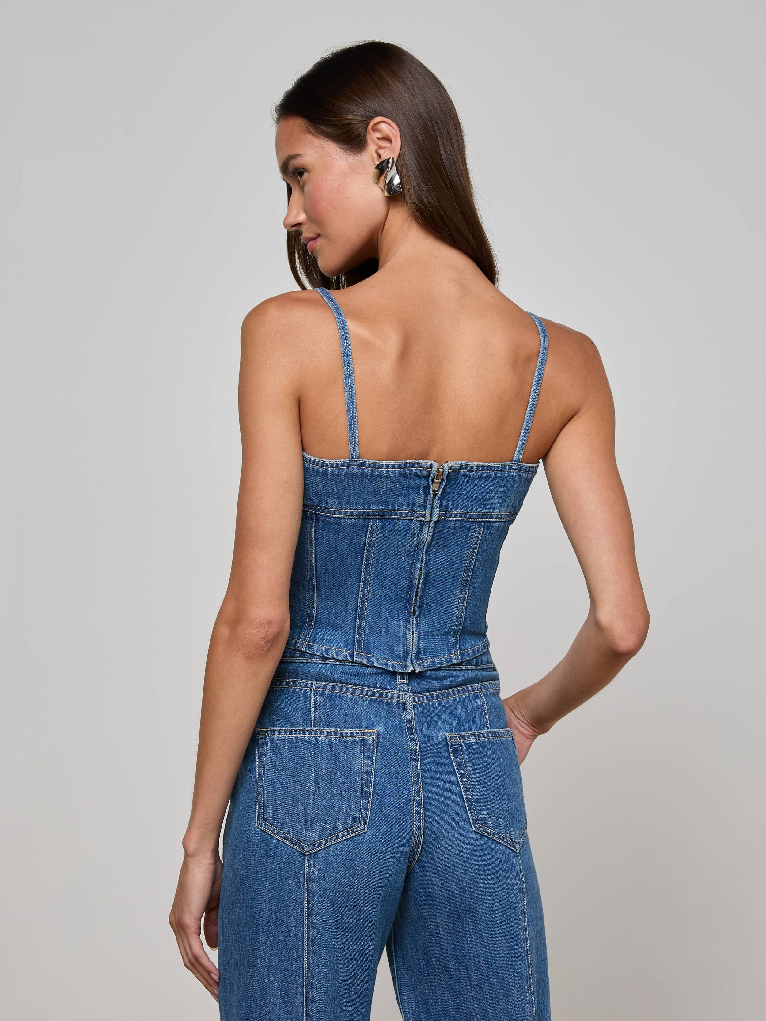 Arlin Denim Tank - 5