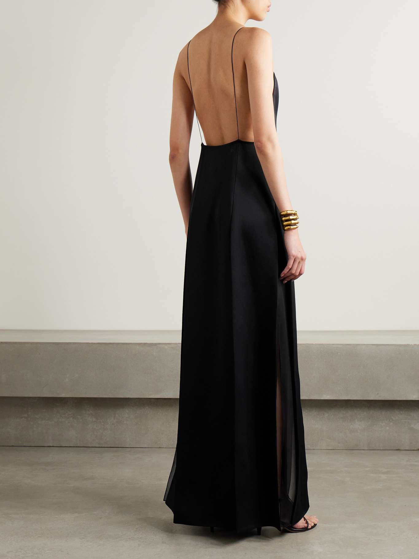Nonya crepe maxi dress - 3