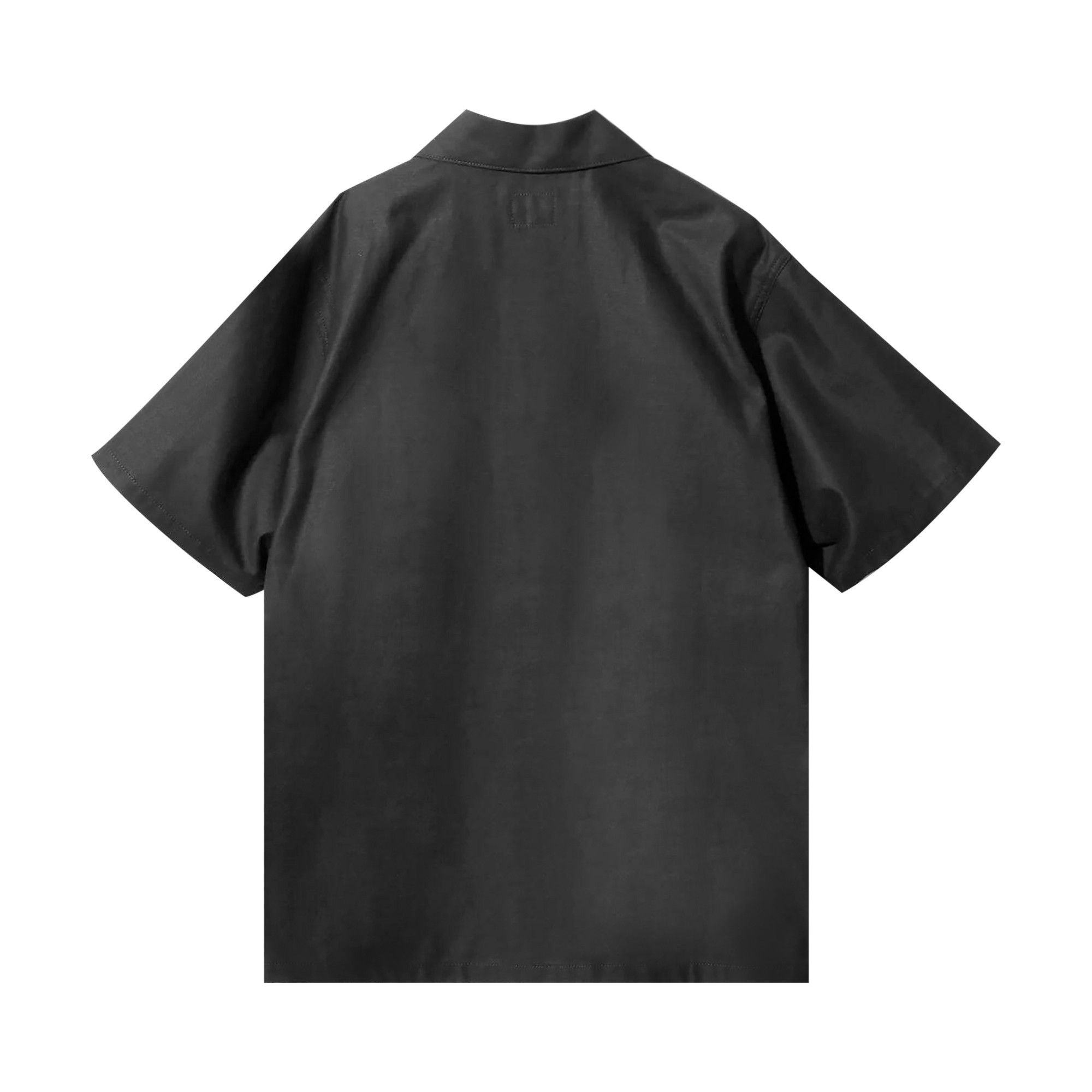 Needles Back Sateen Fatigue Shirt 'Black' - 2