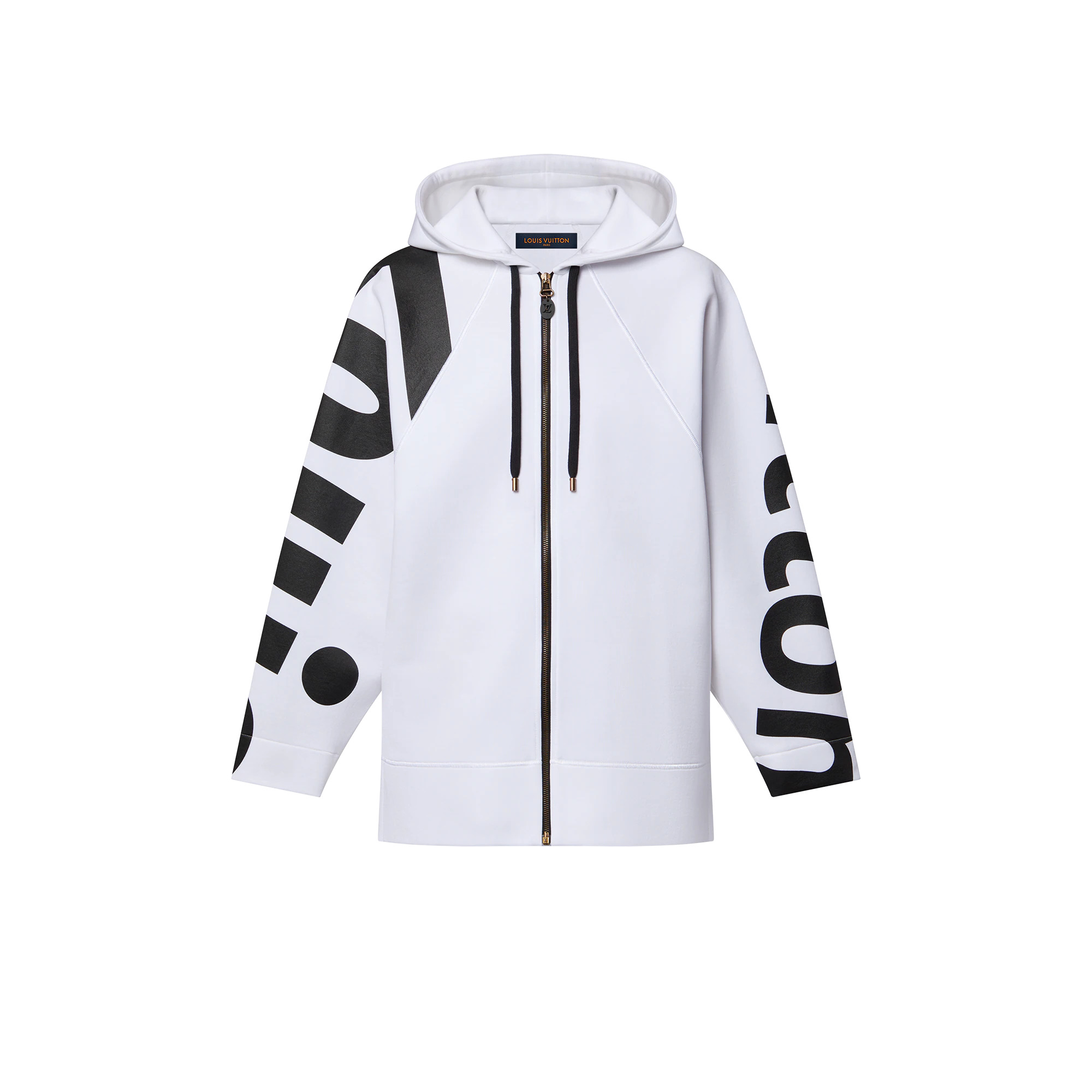 Signature Sleeve Zip-Up Hoodie - 1